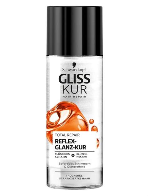 Schwarzkopf Gliss Kur Reflex Glanz Kur Total Repair 150 Ml Shop Apotheke