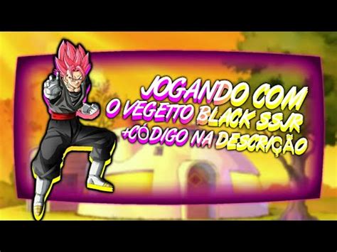 JOGANDO O VEGETTO SSJR CÓDIGO NA DESCRIÇÃO SAIYAN ARENA ONLINE