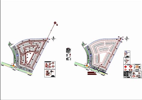 Plano Executivo De Esgoto Em Autocad Baixar Cad Gr Tis Kb