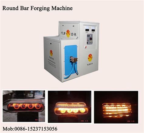 Induction Round Bar Hot Forging Equipment XZ 60 China Forging And