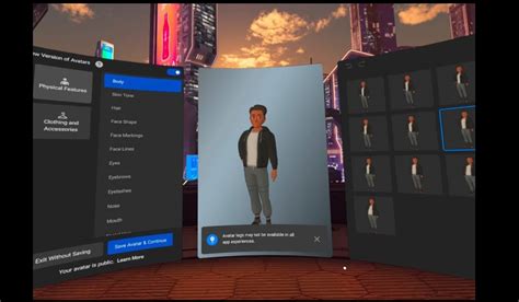 How To Change Edit Or Customize Avatar In Oculus Quest 2 All