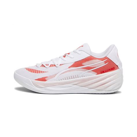 Puma All Pro Nitro Vermelho Da Equipa Basket Ballers