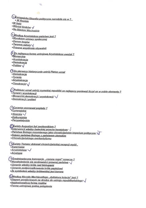 Pytania Doktryny Pytania Do Egzaminu Kolokwium Doktryny Polityczno