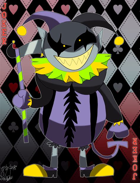 Jevil Deltarune By Fahadlami Ng On Newgrounds