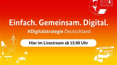 Livemitschnitt Einfach Gemeinsam Digital Digitalstrategie