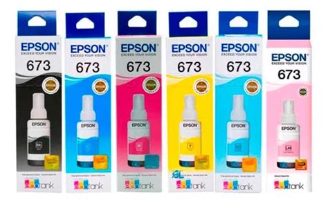 Pack De Tinta Epson T L L L Originales Cuotas Sin Inter S