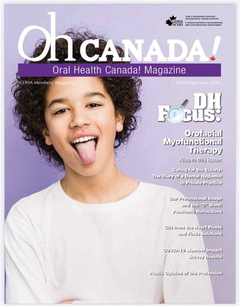 Oral Health Canada Magazine Fall 2020 - DentalX Downsview Dental Clinic