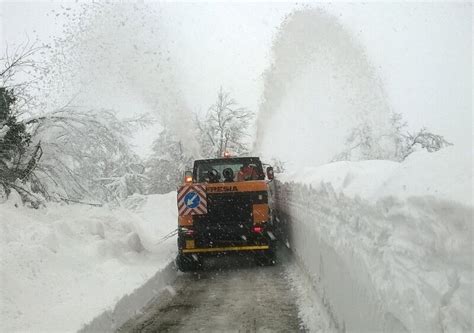 Emergenza neve Abruzzo la situazione della viabilità News Automoto it