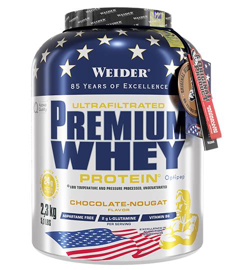 Weider Premium Whey Kg Ikolatal