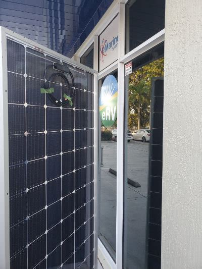 Lg 400w High Efficiency Neon2 Bifacial Solar Panel E Marine Systems