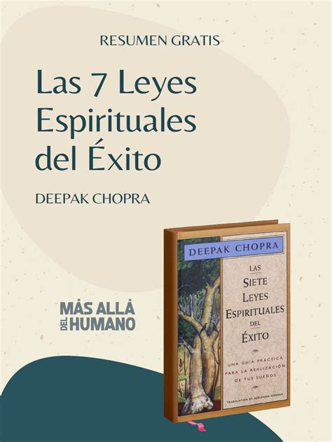 Ebook Gratis Las 7 Leyes Espirituales Del Éxito Pdf Karma Universo