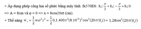 Một Vật Có Khối Lượng M 100g Thực Hiện đồng Thời Hai Dao động điều