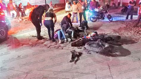 Jovencito Pierde La Vida Tras Fatal Accidente De Motocicleta En Tepic Meridianomx