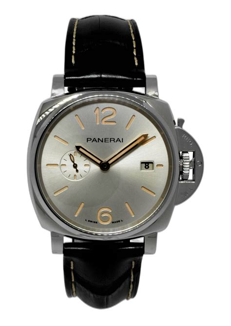 Panerai Luminor Due Days Date Stainless Steel Pam Price