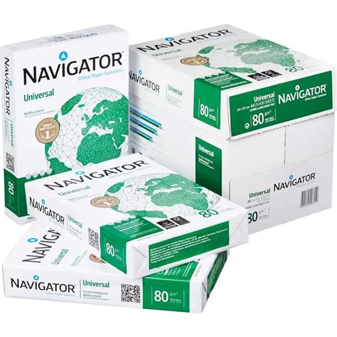 Best Navigator Universal Multifunctional Paper A4 80gsm Premium