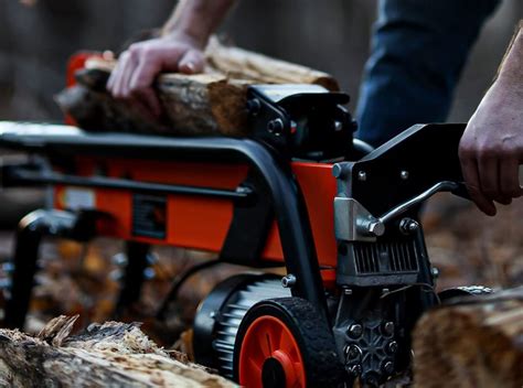 How Does An Electric Log Splitter Work