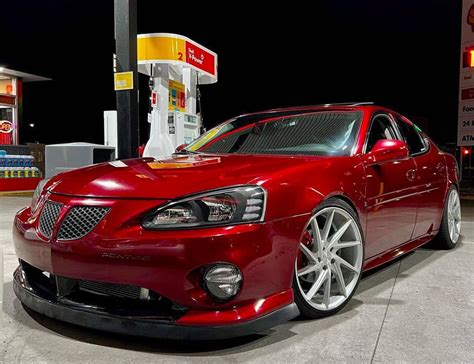 Modded Supercharged Pontiac Gran Prix GTP With A Low Stance Pontiac