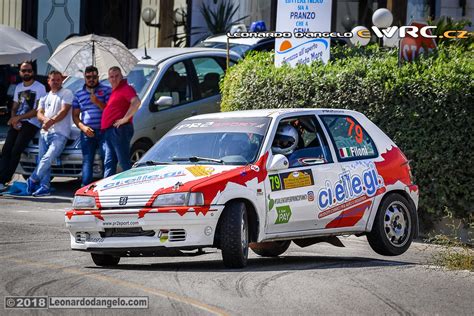 Filoni Lorenzo Indino Riccardo Peugeot Rallye Rally Del