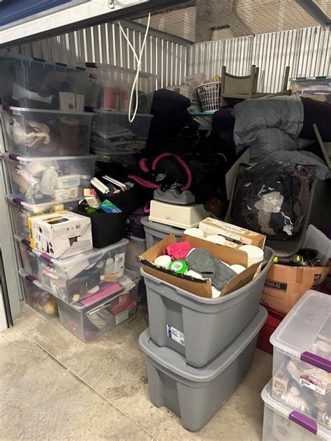 Storage Unit Auction In Atlanta Ga At Morningstar Of Buckhead Ends On