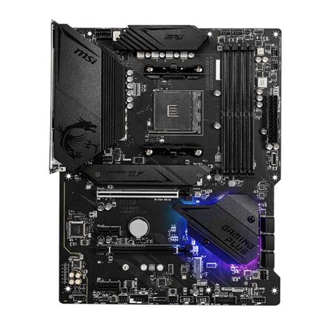 Placa Mãe MSI MPG B550 Gaming Plus Chipset B550 AMD AM4 ATX DDR4