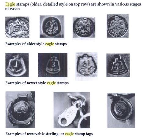 Sterling Marks Mexican Eagle Stamps The Little Book Of Mexican