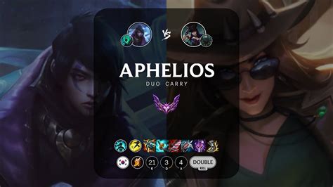 Aphelios ADC Vs Caitlyn KR Master Patch 14 5 YouTube