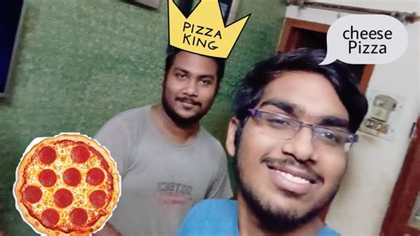 We Made Pizza 🍕🍕 At Home 🏠cheese Pizza Aman Saxenaamans Vlog Youtube