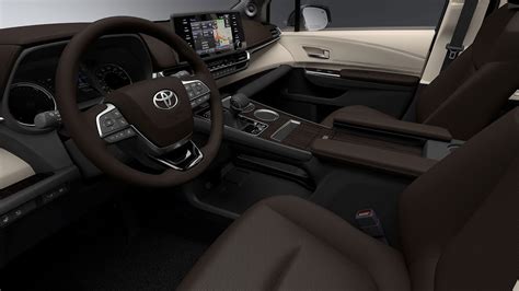 2021 Toyota Sienna Interior Colors