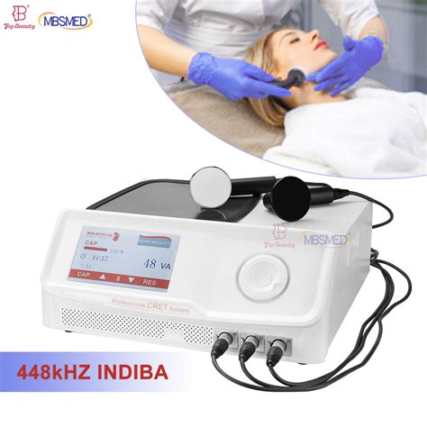 Tecar Therapy Physiotherapy Rf Skin Tightening Indiba Khz Diathermy