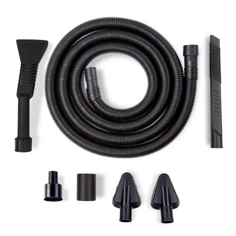 Reviews for RIDGID 1-1/4 in. Car Cleaning Accessory Kit with 14-ft Hose for RIDGID Wet/Dry Shop ...