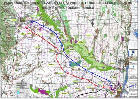 Proiectul Drumului Expres Foc Ani Br Ila Deblocat I Repus N