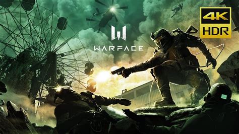 Warface K Hdr Gameplay Xbox One X Youtube