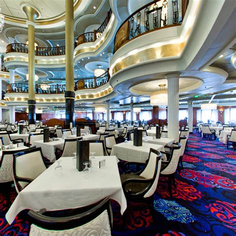 Sapphire Dining Room on Royal Caribbean Adventure of the Seas