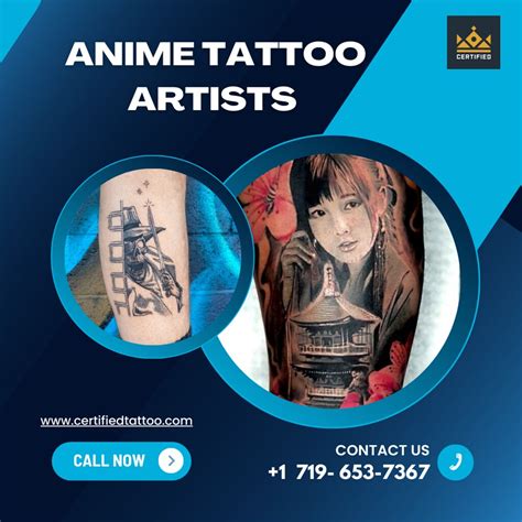 Denver S Best Anime Tattoo Artists Where To Find Them Flickr