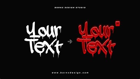 FREE Blood Text Effect Photoshop :: Behance