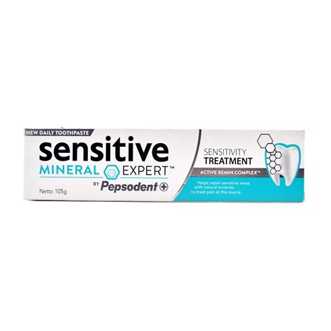 Jual PEPSODENT SENSITIVE MINERAL EXPERT 100G Shopee Indonesia