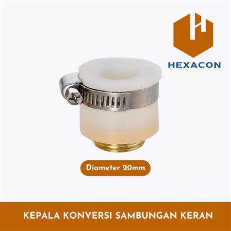 Jual Konektor Keran Air Universal Inch Inch Konektor Kran