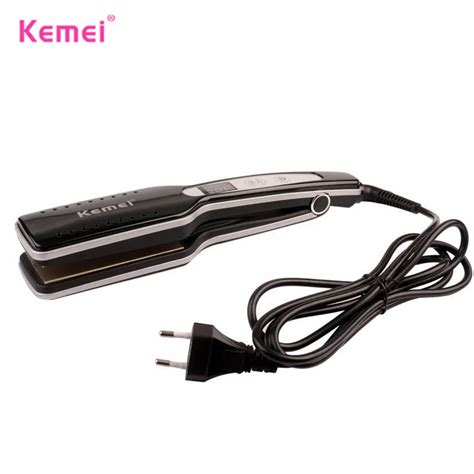 Kemei Professional Tourmaline Ceramic Anion Wide Plate Hair