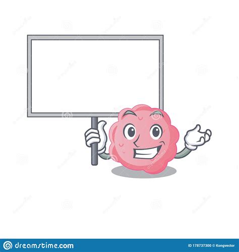 An Icon Of Anaplasma Phagocytophilum Mascot Design Style Bring A Board