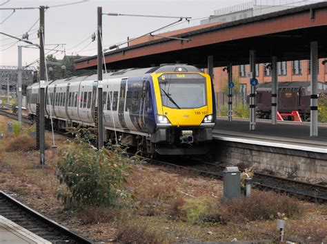 Class 195 Arriving Into York Mark D Flickr