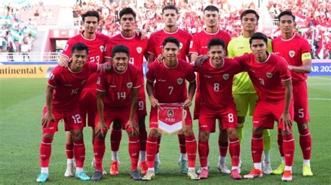 Jika Tanpa Penggawa Abroad Komposisi Pemain Timnas Indonesia Di Piala