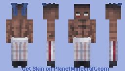 XXXTentacion Minecraft Skin