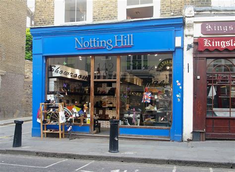 142 Portobello Road Notting Hill Gatethe Setting For Hugh Grants