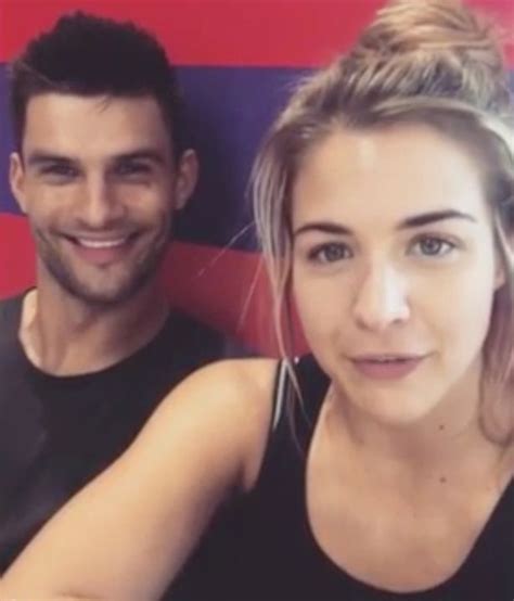 Strictly Come Dancing S Gemma Atkinson Explodes At Gorka Marquez In