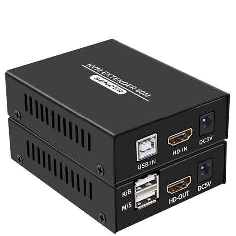 M Hdmi Kvm Extender Over Cat E Cat P Hdmi Usb Kvm Extender