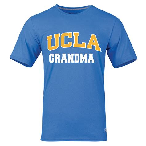 Ucla Block Arch Grandma T Shirt Ucla Store