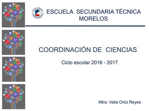 Proyectos Institucionales Escuela Secundaria Técnica Morelos Ppt