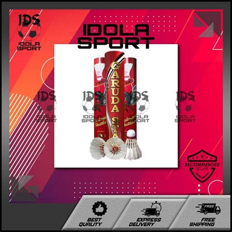 Jual Shuttlecock Bulu Tangkis Kok Badminton Garuda Star Gadjah Mada