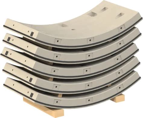 Уплотнители резиновые для тюбингов метро, шахт, бетонных труб и блоков