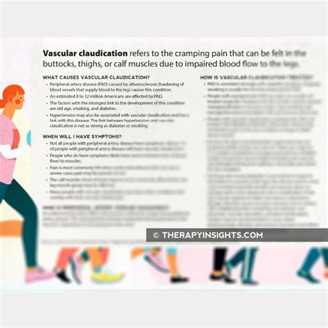 Vascular Claudication: What to Expect – Therapy Insights